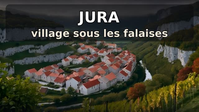 Miniature du film « Jura — 30 minutes (lacs, brume, forêts et cascades) ».